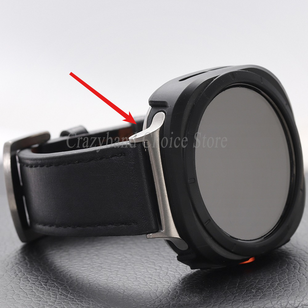 1 Pair Metal Connector for Sam - Replacement Watch Bracelet ulasan dan harga