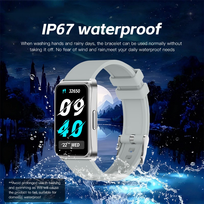 Slim Lightweight Wristband VS  - Watch Vs Smartwatch ulasan dan harga