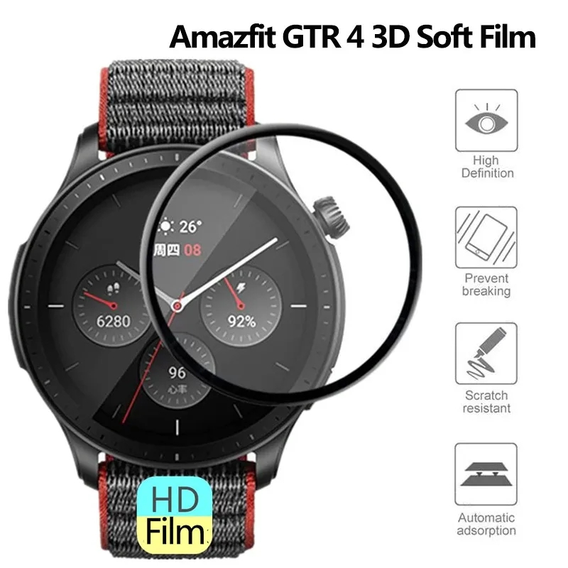 For Amazfit GTR 4 Screen Prote - Smartwatch Watches Amazfit ulasan dan harga