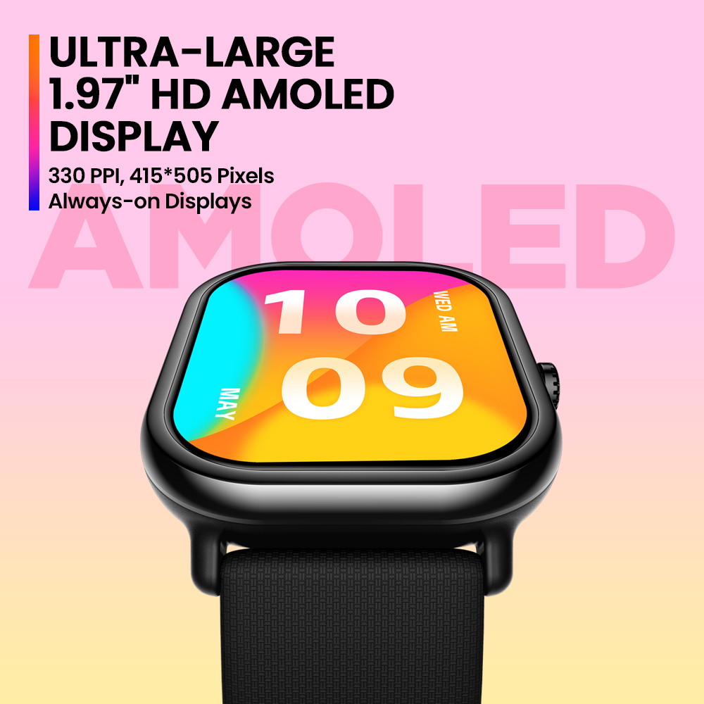 New Zeblaze GTS 3 Pro Voice Ca - Hybrid Smartwatch ulasan dan harga