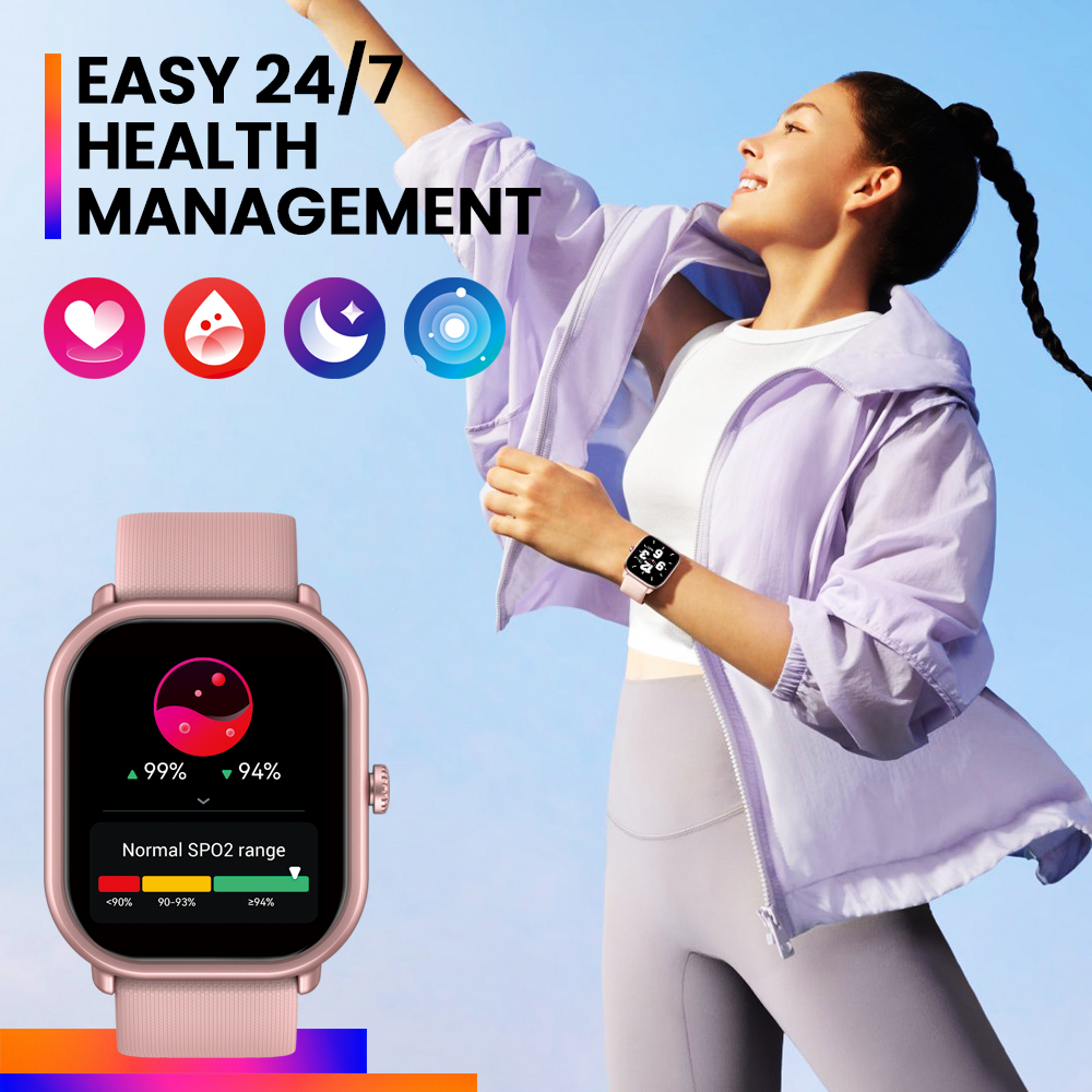 New Zeblaze GTS 3 Pro Voice Ca - Hybrid Smartwatch ulasan dan harga
