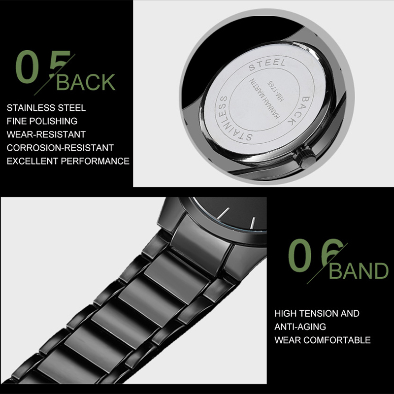 Fashion For Men Watch Business - Minimalist Thin Watch ulasan dan harga