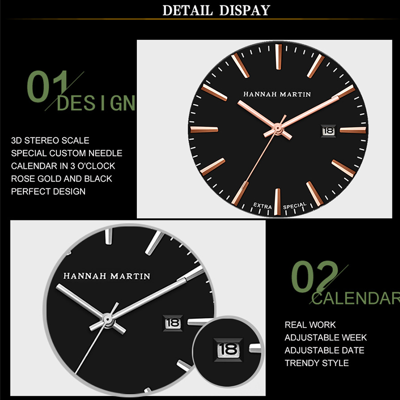 Fashion For Men Watch Business - Minimalist Thin Watch ulasan dan harga