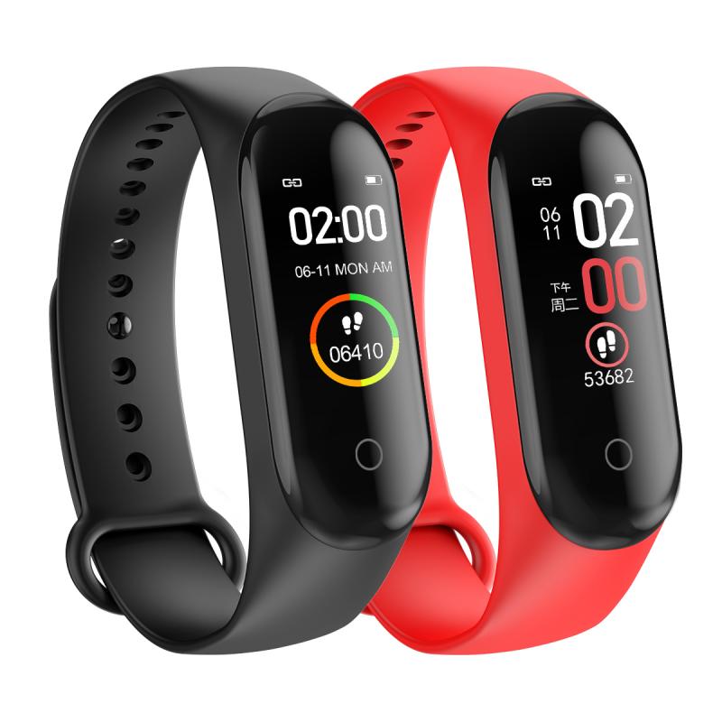 M4 Wristband Sport Fitness Ped - Watch Winder Single ulasan dan harga