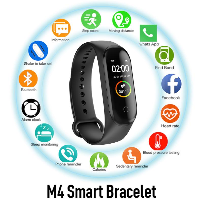 M4 Wristband Sport Fitness Ped - Watch Winder Single ulasan dan harga