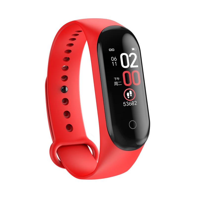 M4 Wristband Sport Fitness Ped - Watch Winder Single ulasan dan harga
