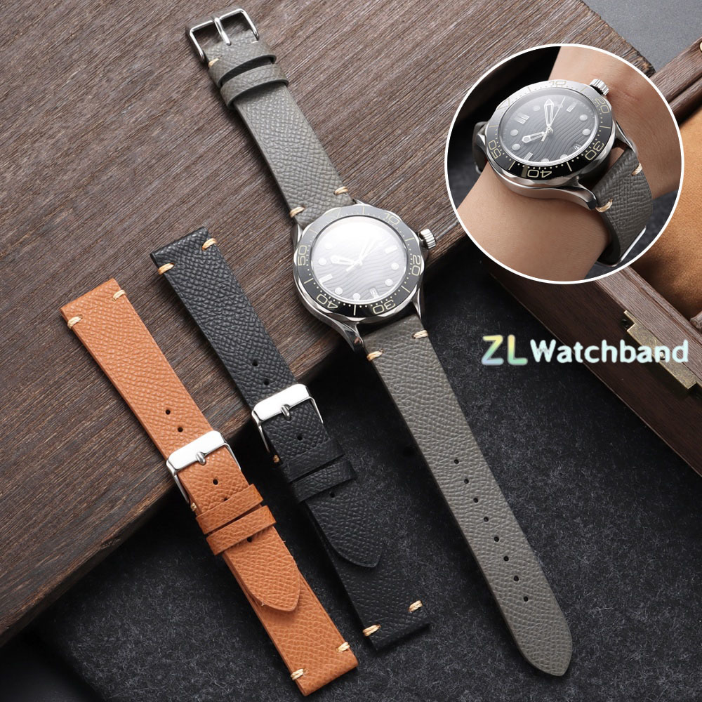 18mm 19mm 20mm 22mm Palm Grain - Omega Watches Smartwatch ulasan dan harga