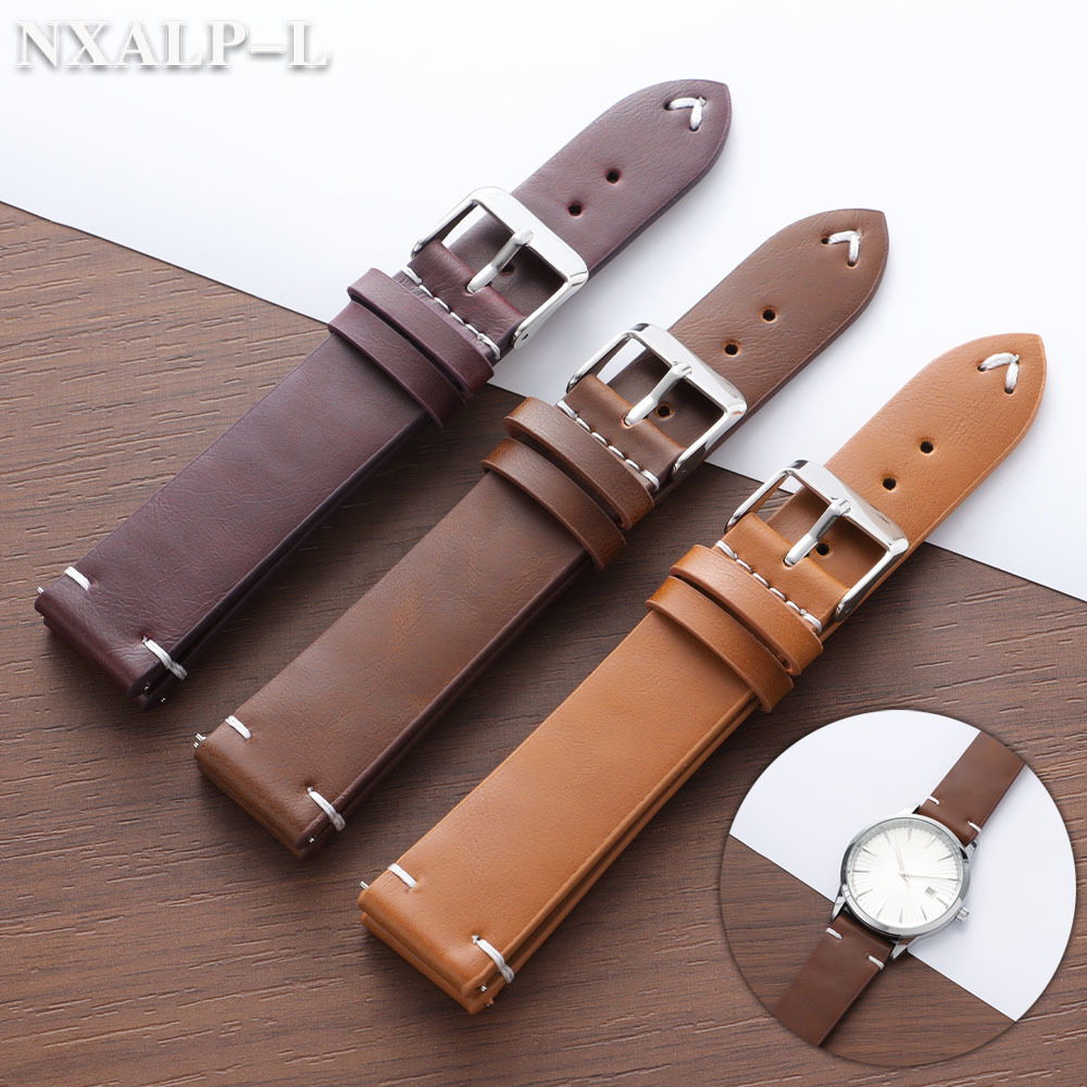 Stitching Bracelet 18mm 20mm 2 - Omega Watches Smartwatch ulasan dan harga