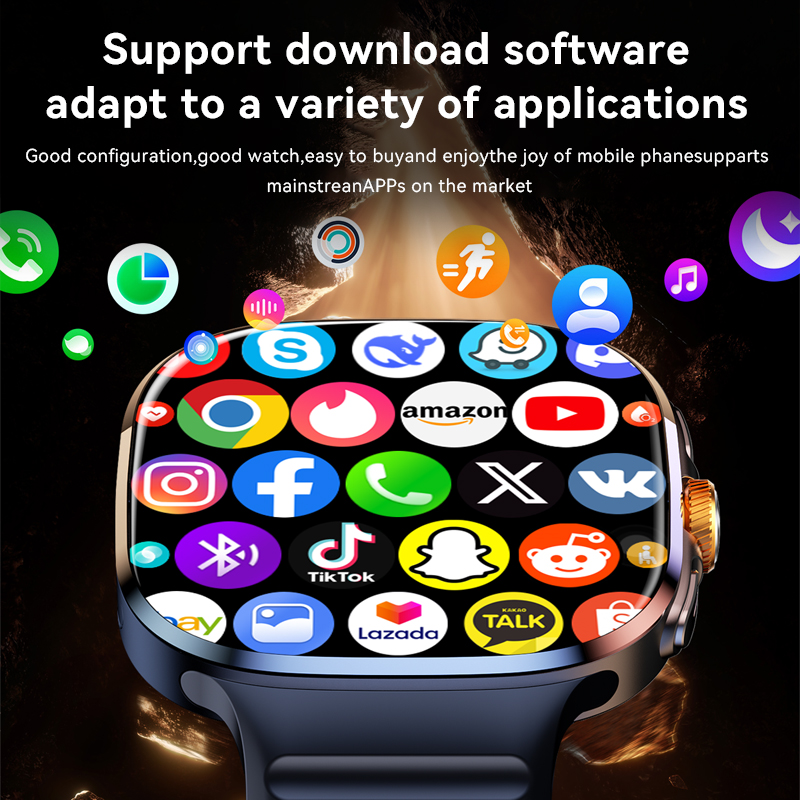 New Large Screen Smartwatch 4G - Smartwatch New Watches 2025 ulasan dan harga