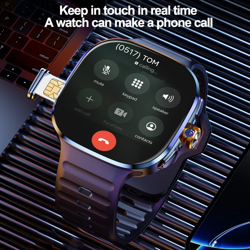 New Large Screen Smartwatch 4G - Smartwatch New Watches 2025 ulasan dan harga