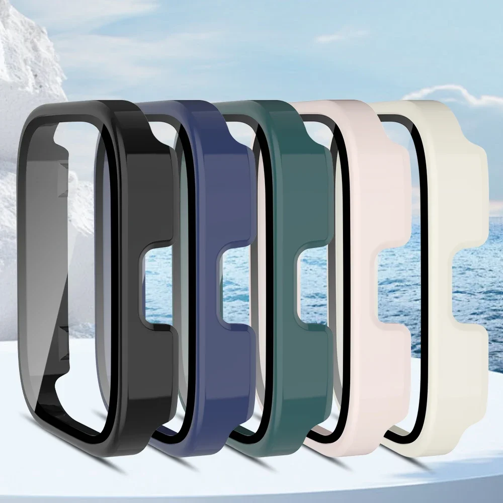 PC+Glass for Amazfit Bip 5 Uni - Smartwatch Watches Amazfit ulasan dan harga