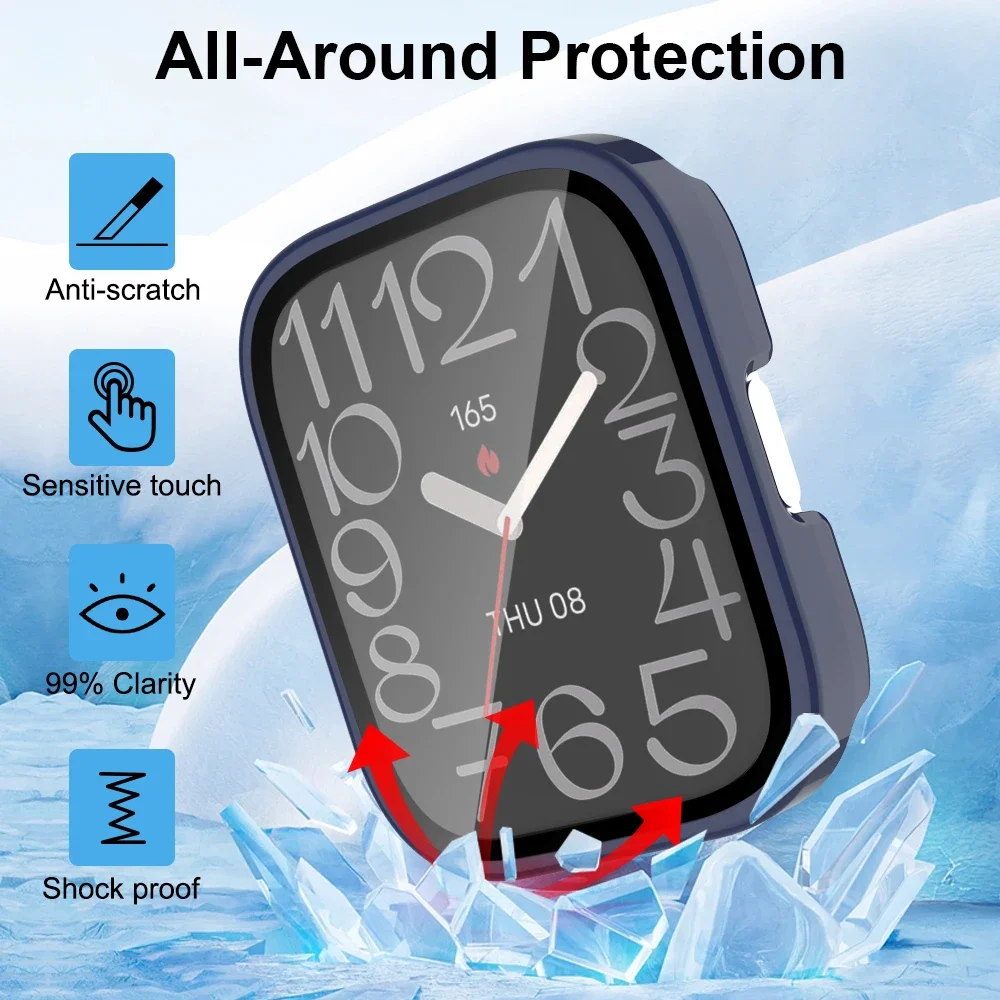 PC+Glass for Amazfit Bip 5 Uni - Smartwatch Watches Amazfit ulasan dan harga