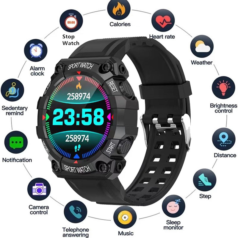 New Y56 Smart Watch Men Women  - Watch Smart Y56 ulasan dan harga