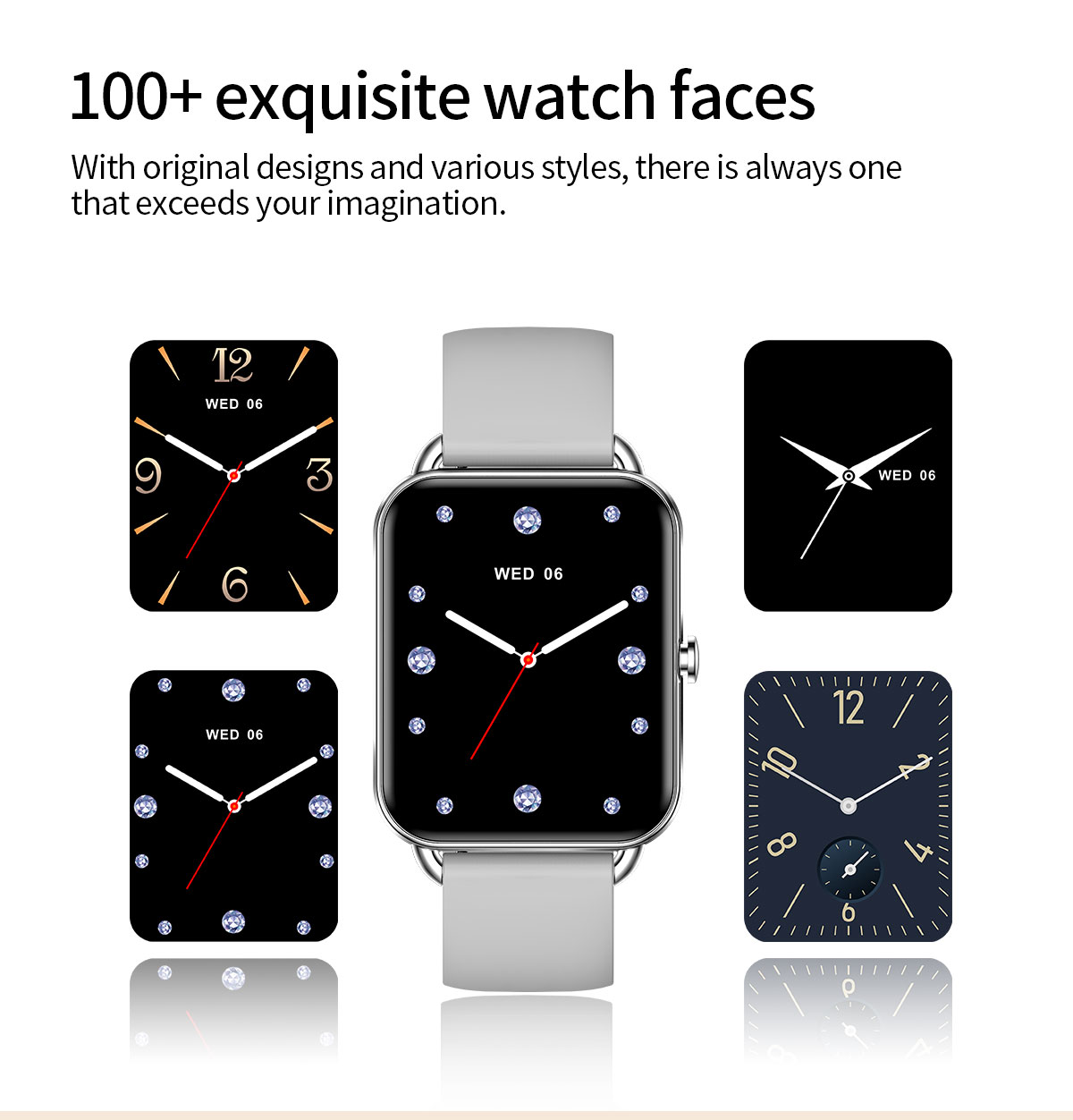 2024 Smart Watch Android Phone - Smartwatch New Watches 2025 ulasan dan harga