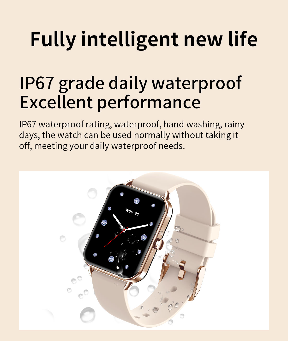 2024 Smart Watch Android Phone - Smartwatch New Watches 2025 ulasan dan harga
