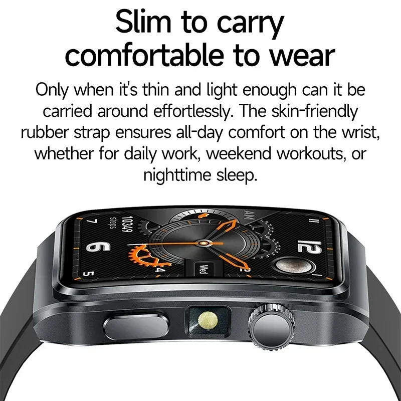 2026 New ECG+PPG Health Analys - Smartwatch New Watches 2025 ulasan dan harga