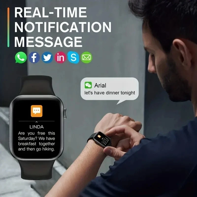 2025 New Smartwatch For Men An - Smartwatch New Watches 2025 ulasan dan harga