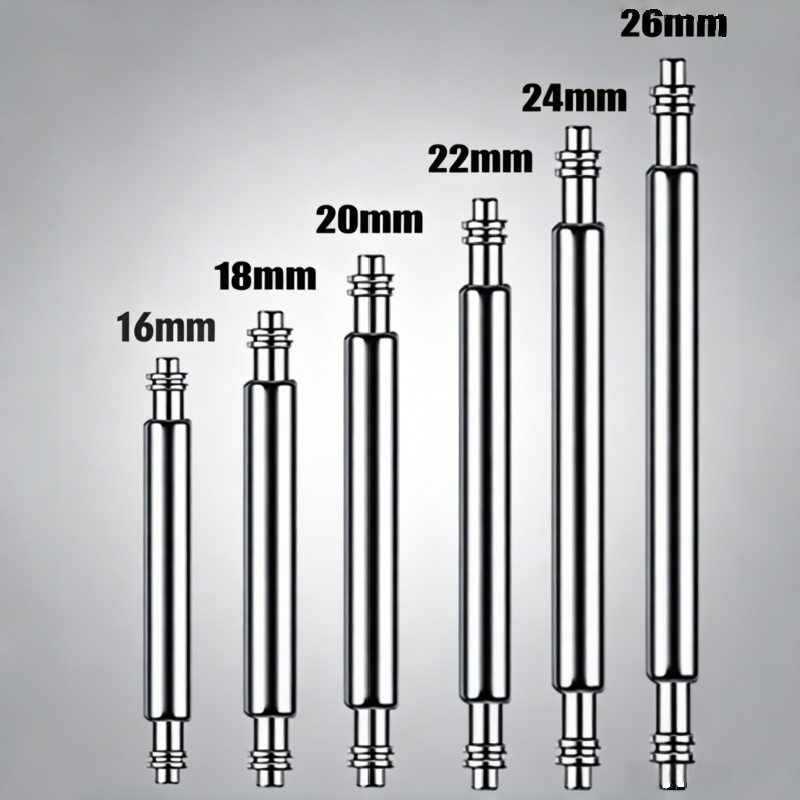 2.5mm Thick Heavy Duty Spring  - Replacement Watch Bracelet ulasan dan harga