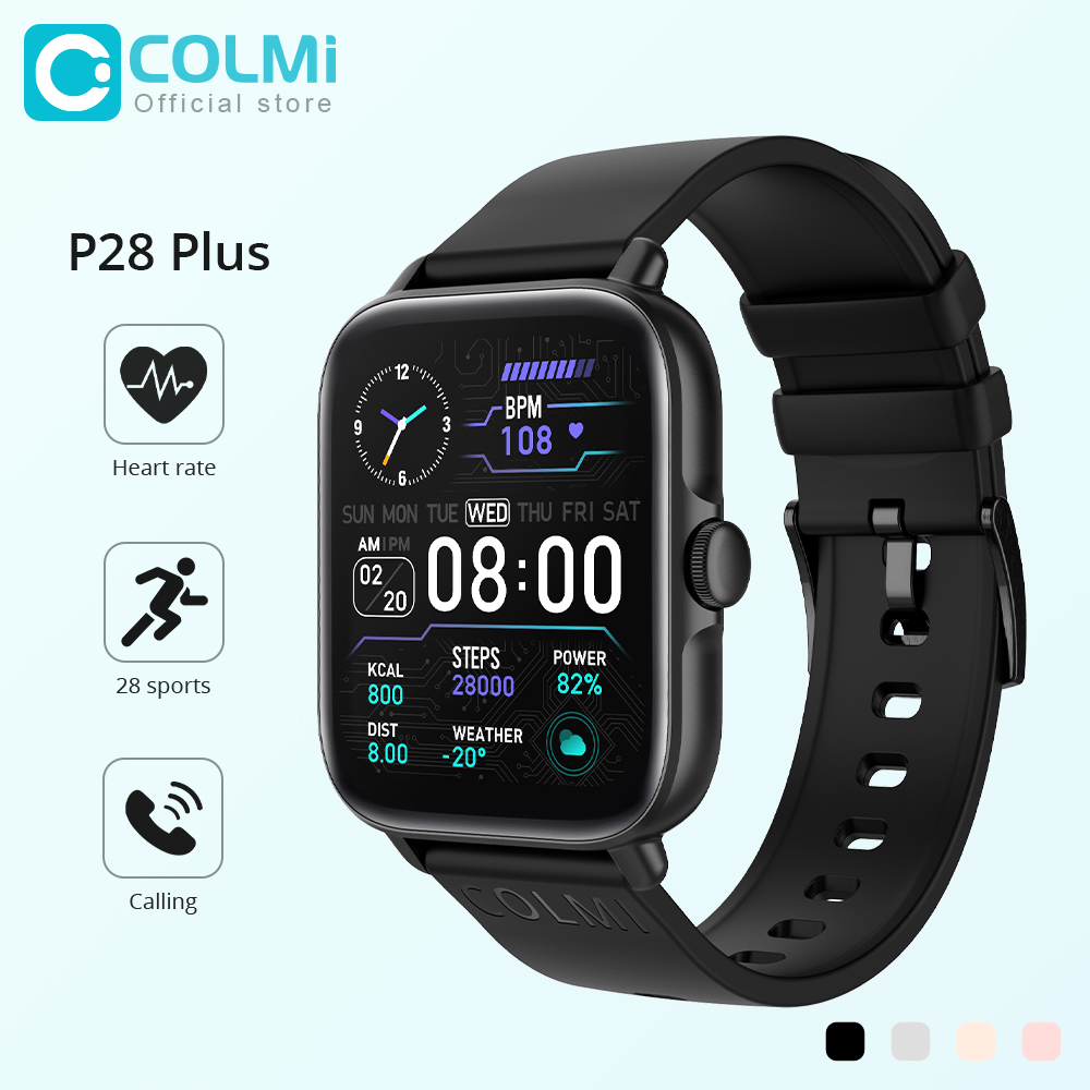 COLMI P28 Plus Bluetooth Answe - Hybrid Smartwatch ulasan dan harga