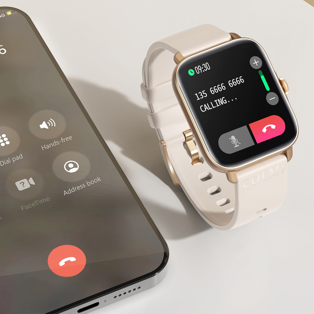 COLMI P28 Plus Bluetooth Answe - Hybrid Smartwatch ulasan dan harga