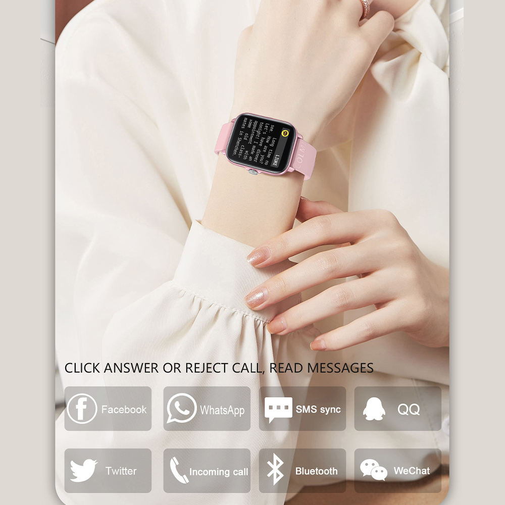 COLMI P28 Plus Bluetooth Answe - Hybrid Smartwatch ulasan dan harga