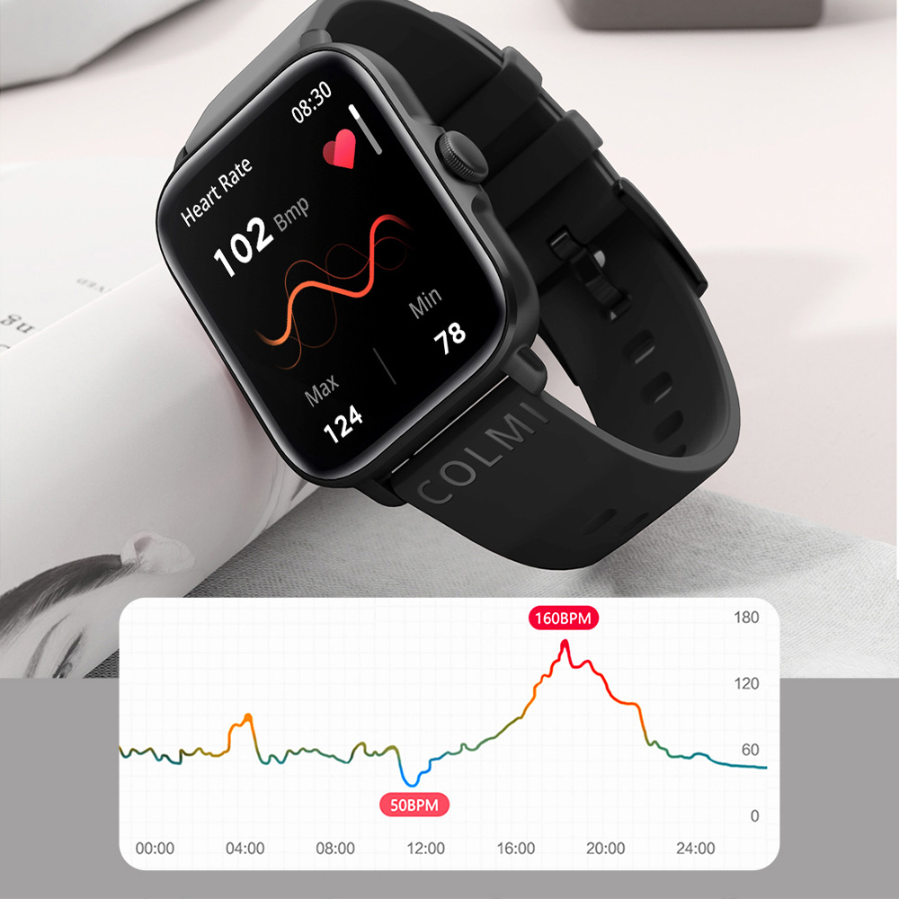 COLMI P28 Plus Bluetooth Answe - Hybrid Smartwatch ulasan dan harga