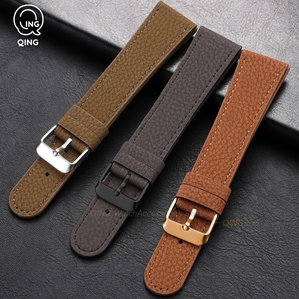 22mm Universal Men Women Cowhi - Omega Watches Smartwatch ulasan dan harga
