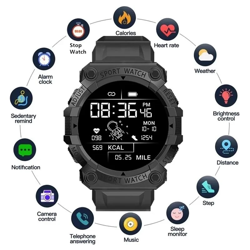 2025 New Smartwatch Health Hea - Watch Smart Y56 ulasan dan harga