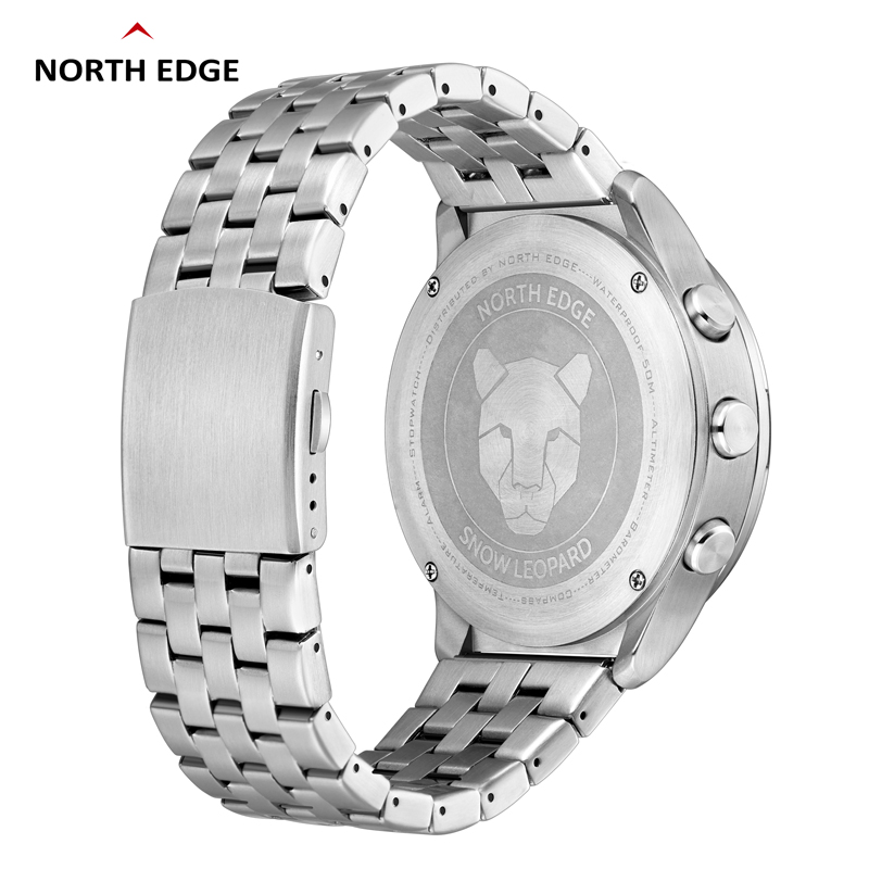 NORTH EDGE Men's Sports Digita - Hybrid Smartwatch ulasan dan harga