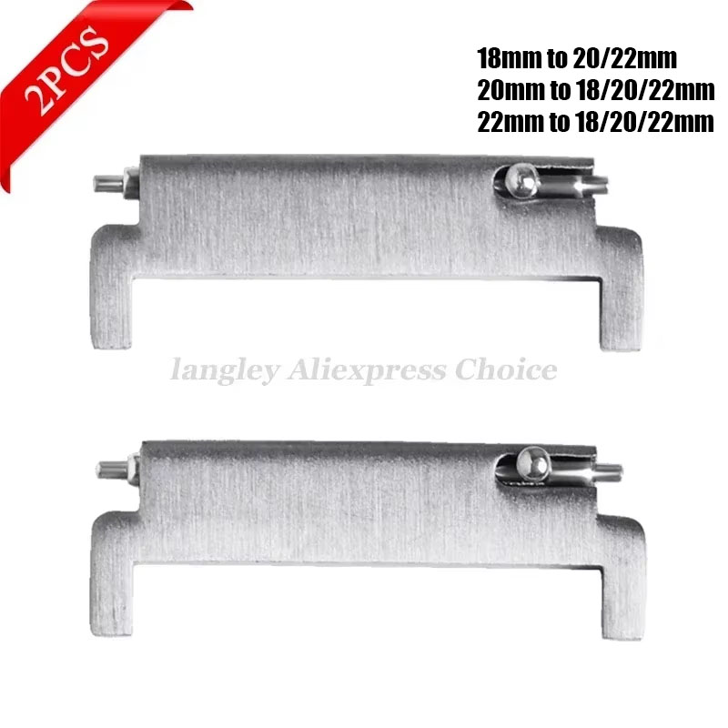 2pcs Watch Band Adapters 20mm  - Replacement Watch Bracelet ulasan dan harga
