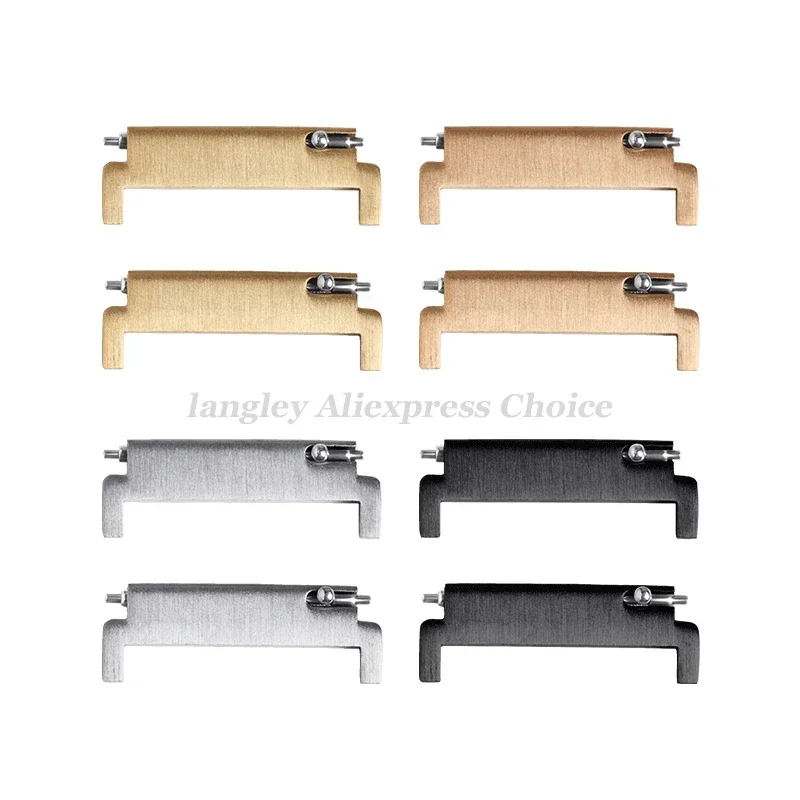 2pcs Watch Band Adapters 20mm  - Replacement Watch Bracelet ulasan dan harga