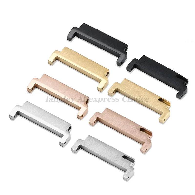 2pcs Watch Band Adapters 20mm  - Replacement Watch Bracelet ulasan dan harga